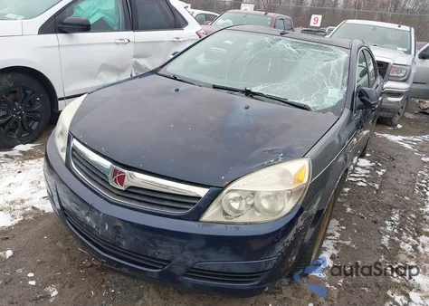 2009 Saturn Aura Xe from USA, damaged, VIN 1G8ZS57B29F199675